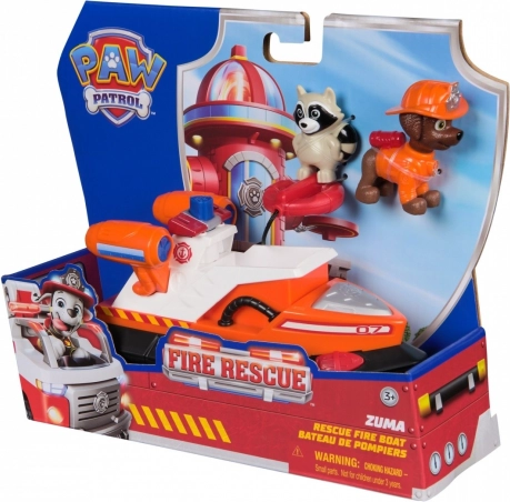 Pojazd tematyczny Psi Patrol Fire Rescue Zuma
