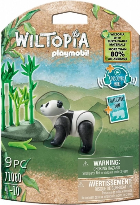 Zestaw figurek Wiltopia - Panda