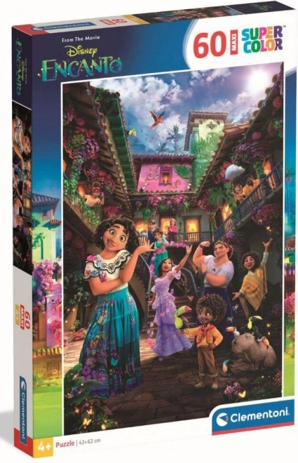 Puzzle Enchanto MAXI 60 elementów