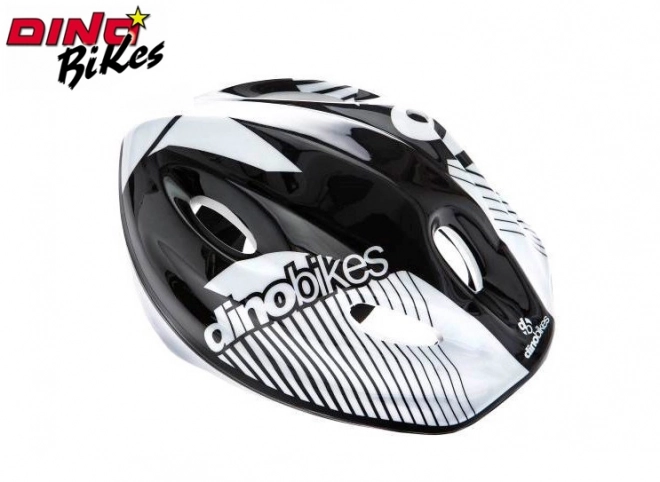 Dziecięcy kask rowerowy Dino Bikes czarny