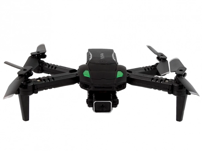 Latający dron Camera Black App