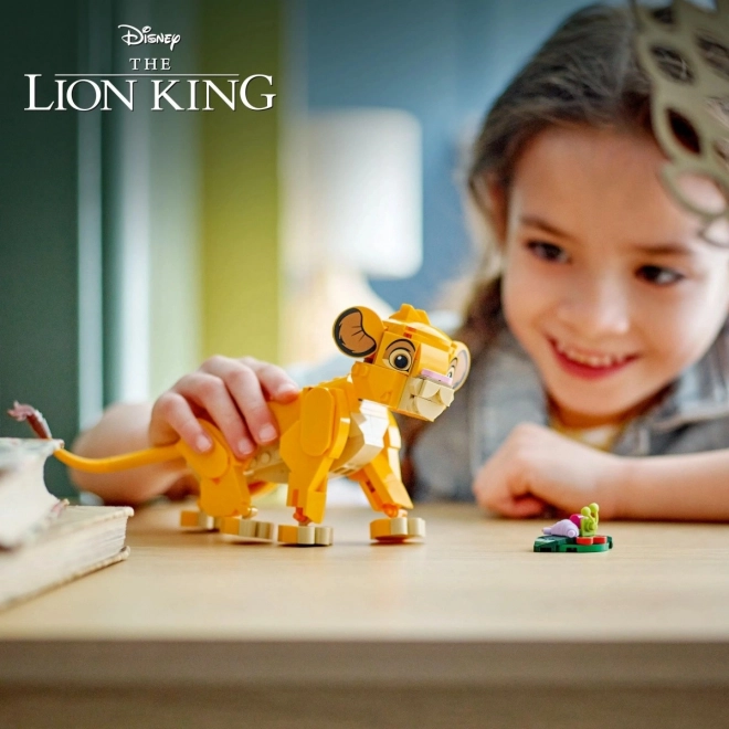 LEGO Disney 43243 Lwiątko Simba z Króla Lwa