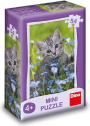 Mini puzzle zwierzątka 54 elementy – mix motywów