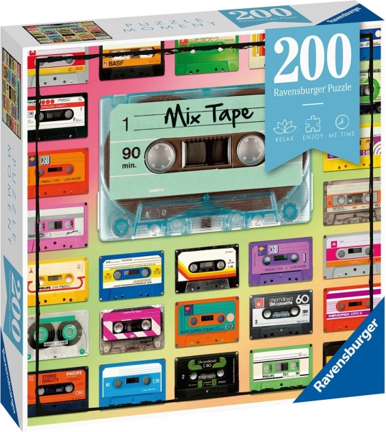 Ravensburger puzzle Kasetowy wzór 200 elementów