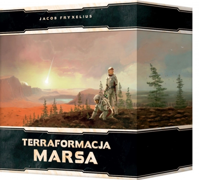 Terraformacja Marsa: Duże Pudełko Zestaw Akcesoriów + Elementy 3D (polskie wydanie)