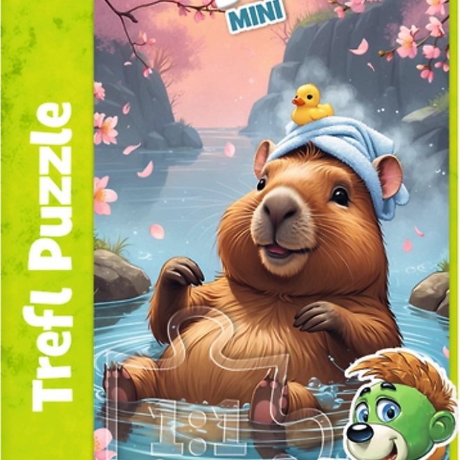Puzzle Trefliki 54 elementy