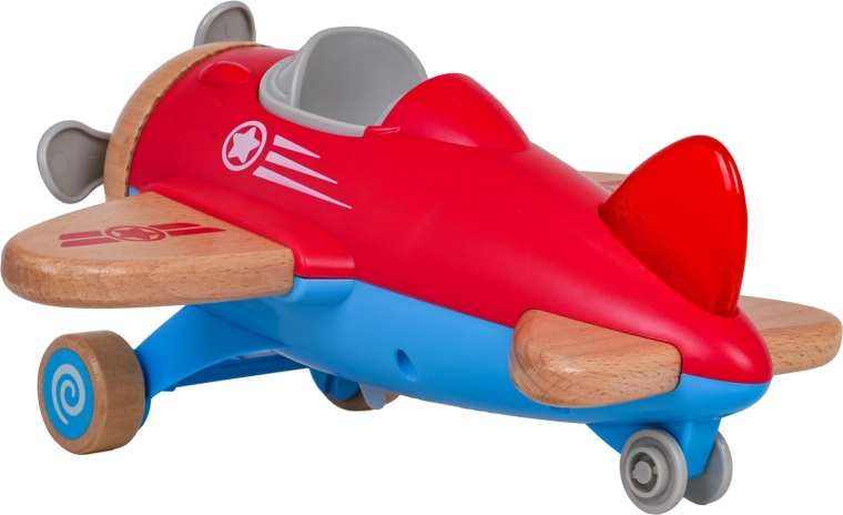 Ruchome śmigło i kółka