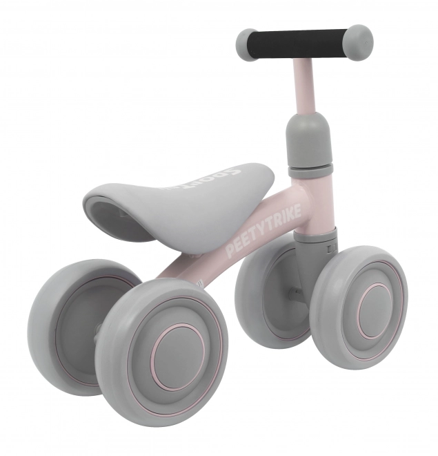 Pierwszy dziecięcy rower crossover PettyTrike Różowy czterokołowy rower SporTrike Rider