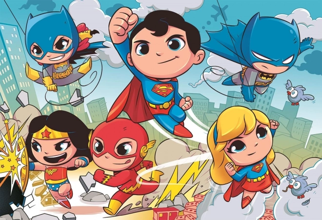 Clementoni puzzle DC Super Friends MAXI 24 elementów