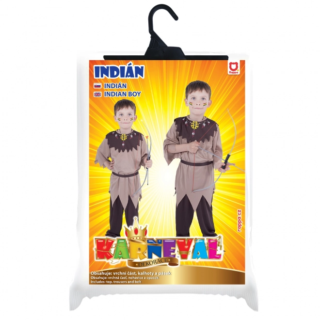 Dziecięcy kostium Indianin z paskiem