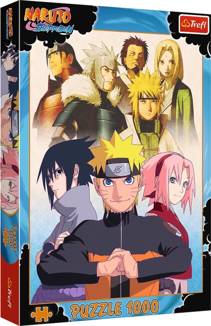 Puzzle 1000 elementów Naruto – Drużyna Naruto