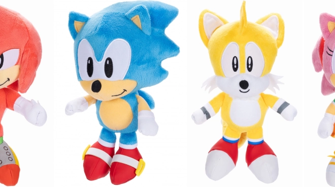 Pluszowa maskotka SONIC 23 cm