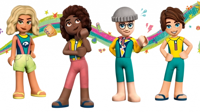 LEGO Friends morska łódź ratunkowa