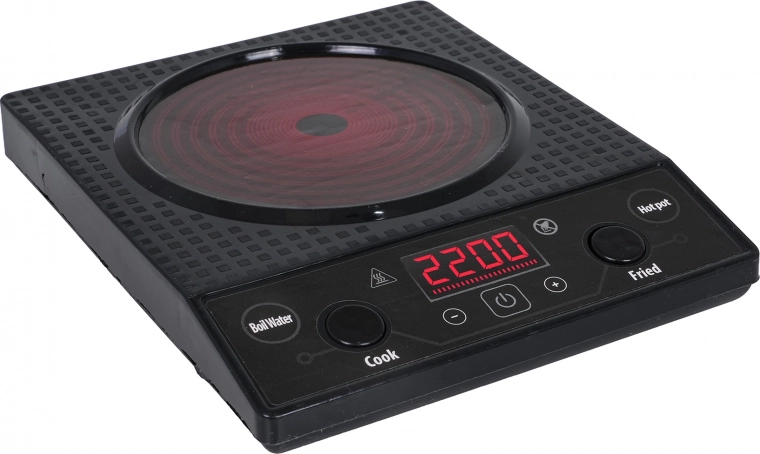 Płyta indukcyjna z dźwiękami gotowania