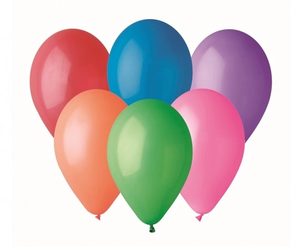 Balonik/Balonki dmuchane 13" 33cm 50szt w woreczku karnawałowym