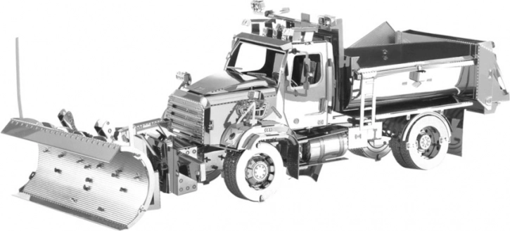 Metal Earth model 3D Freightliner 114SD Pług śnieżny