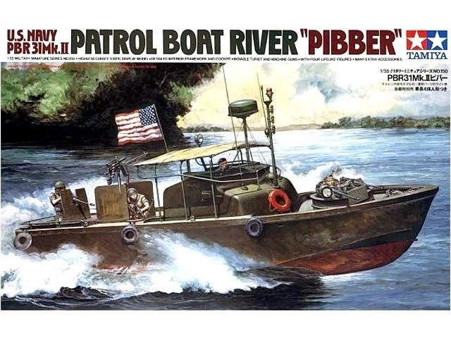 Marynarka Wojenna USA PBR31 MkII Pibber