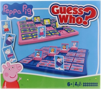 zgadnij kto? peppa pig – gra towarzyska dla dzieci