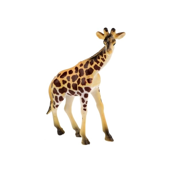 Zwierzęta safari plastik 11-15cm 5szt w woreczku