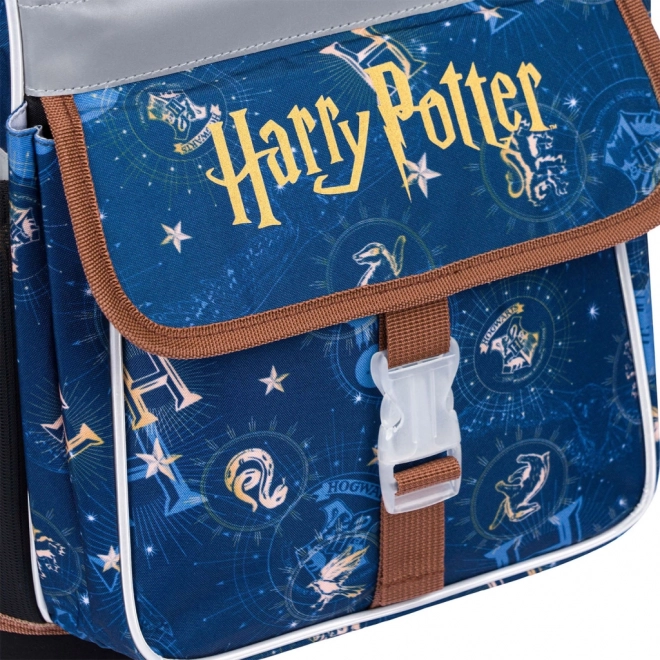 BAAGL 3 ZESTAW Zippy Harry Potter Hogwart: tornister, piórnik, worek