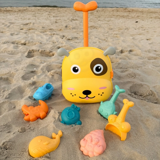 WOOPIE 3w1 Wodna piaskownica Walizka – Piesek