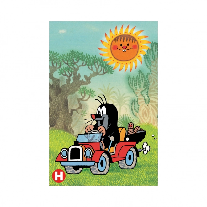 Minipuzzle z Krecikiem 54 elementów