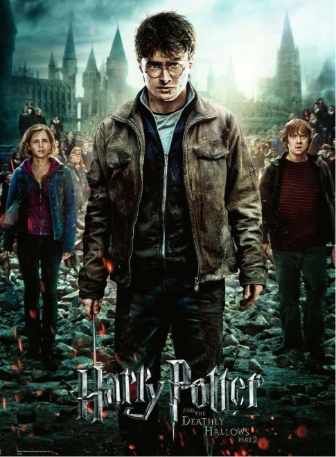 Ravensburger puzzle Harry Potter i Insygnia Śmierci - 300 elementów