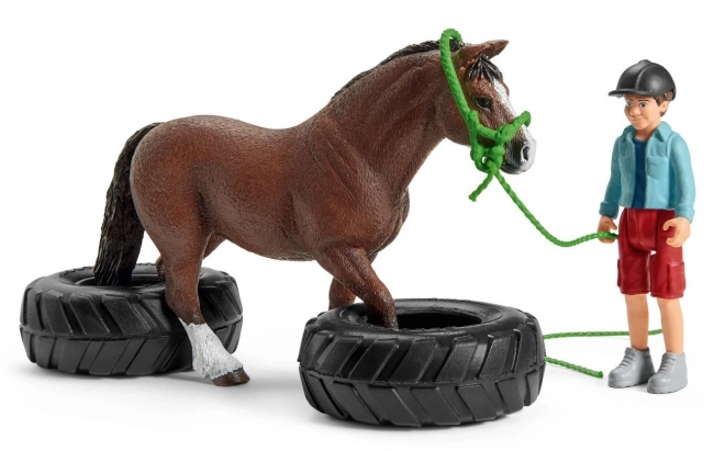 Schleich Farm World Zawody w Agility dla Kuców