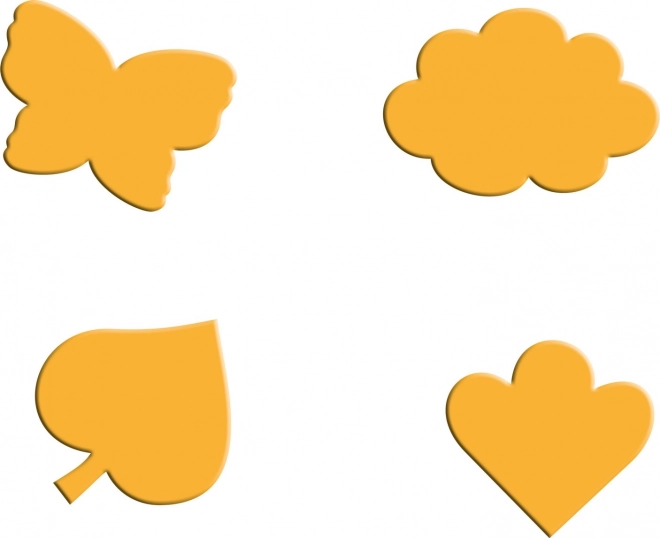 Dino puzzle Świnka Peppa się bawi - kształty 12 elementów