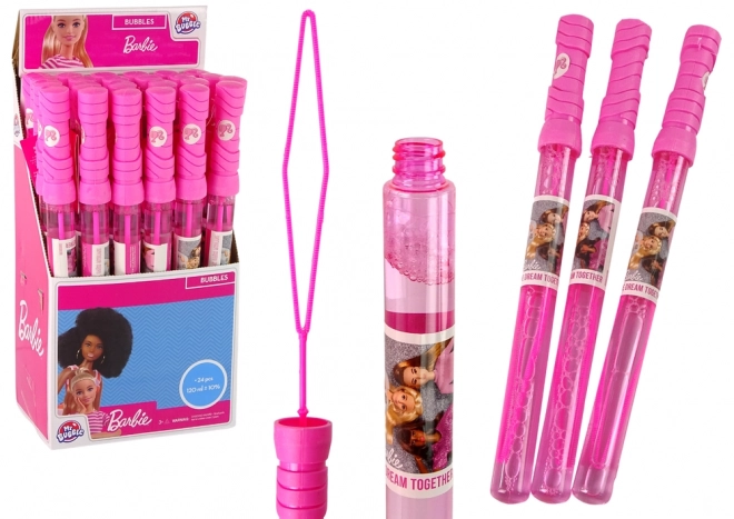 Miecz bańkowy Barbie Różowy 120ml