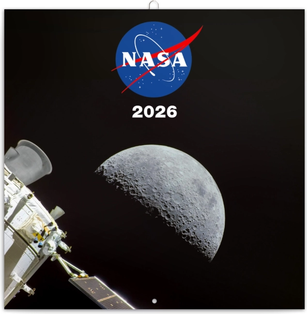 Kalendarz notatkowy NASA 2026