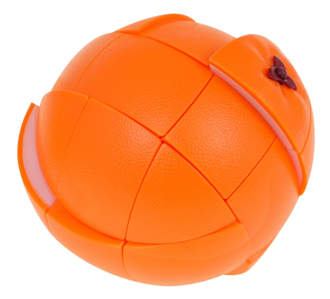 Puzzle kostka pomarańczowa