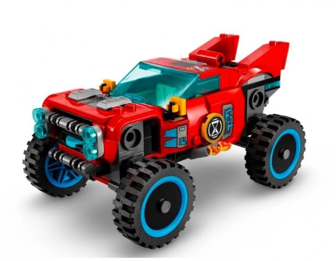 LEGO® DREAMZzz™ 71458 Krokodylowy samochód