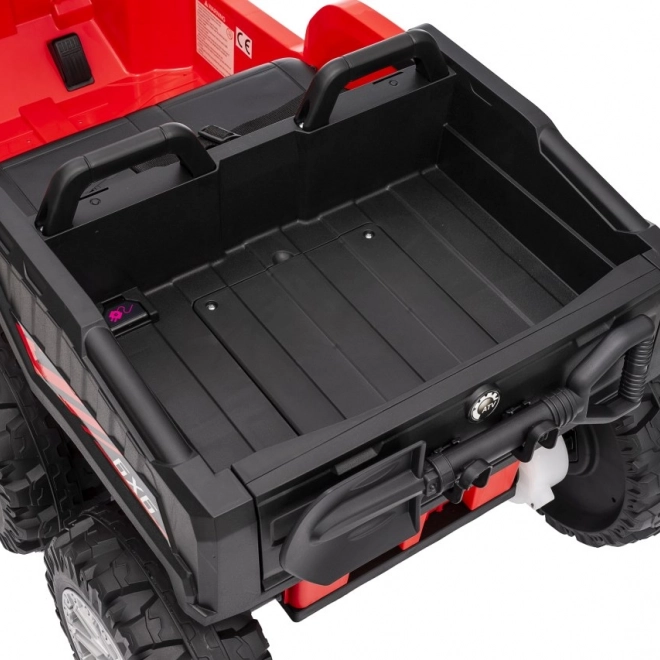 Dziecięca Czterokołowiec Quad Sport TX ATV czerwona