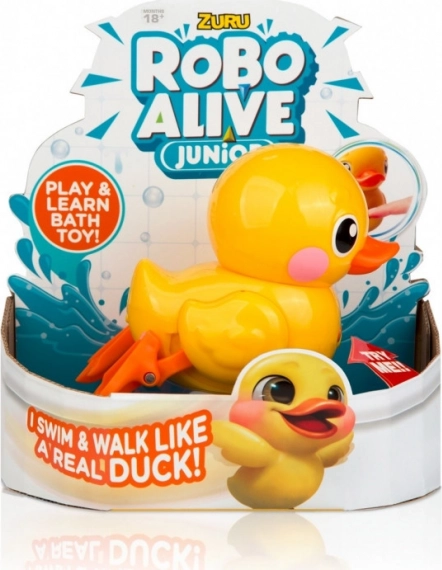 Robo Alive Junior pływające zwierzątka – kaczuszka, krokodyl lub rybka (mix 12 szt.)