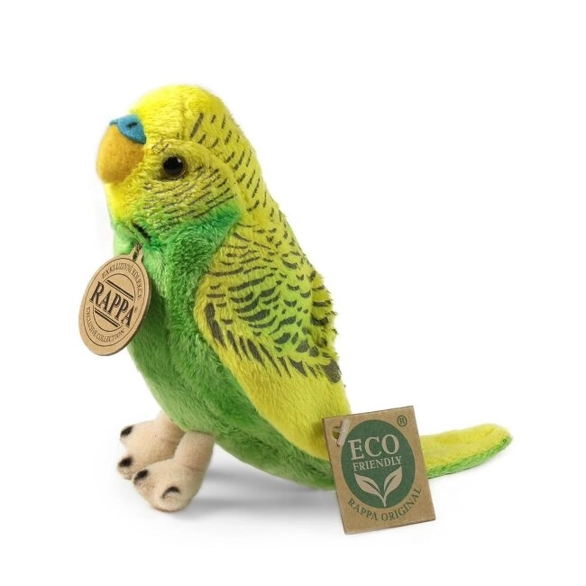 Rappa Plyszowa andulka Falista 12 cm ECO-FRIENDLY 1szt