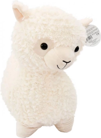 Kremowa pluszowa lama 40 cm