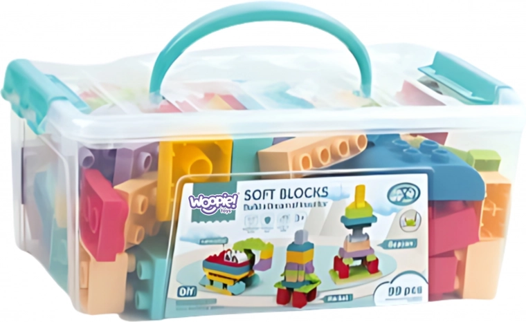 Praktyczne pudełko z pokrywką i rączką