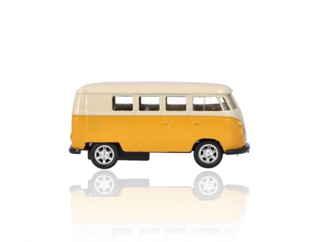 Metalowy model Volkswagen T1 MicroBus