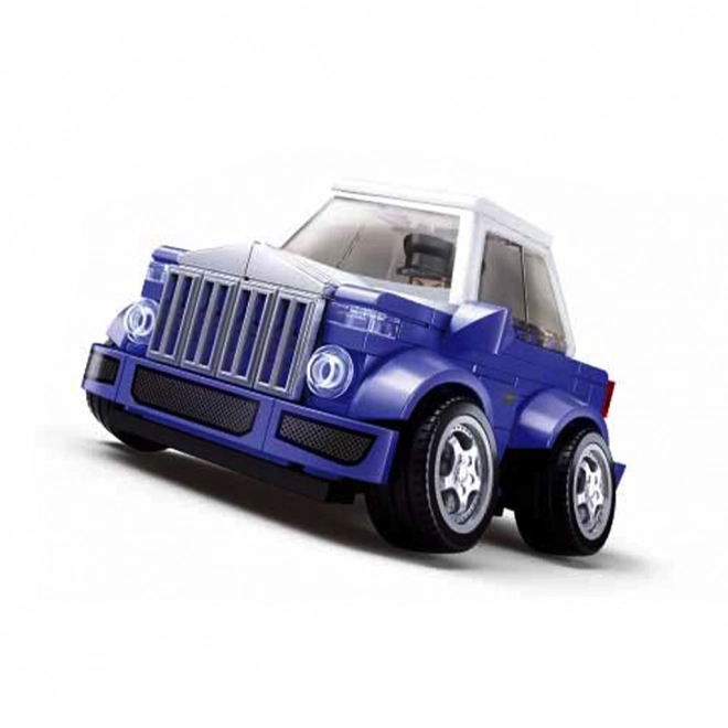 Sluban Car Club klocki