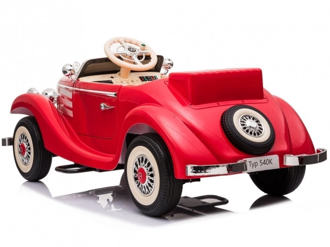 Retro auto na akumulator Mercedes-Benz 540K
