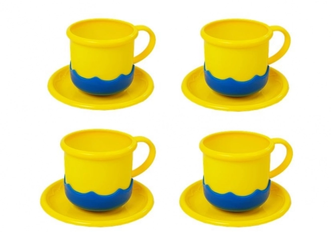 Zestaw plastikowych naczyń Little Cook Pots