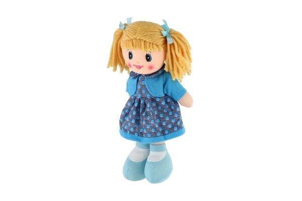 Laleczka z tkaniny plusz 30 cm