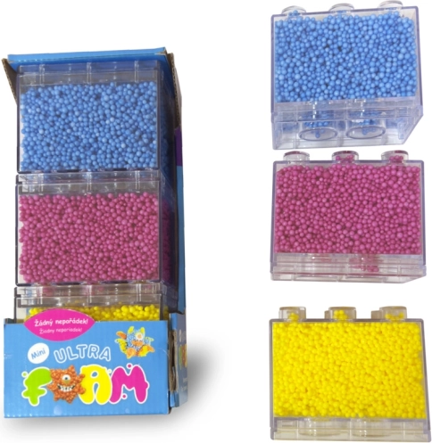 Ultra Foam Mini - Niebieski/Fioletowy/Żółty