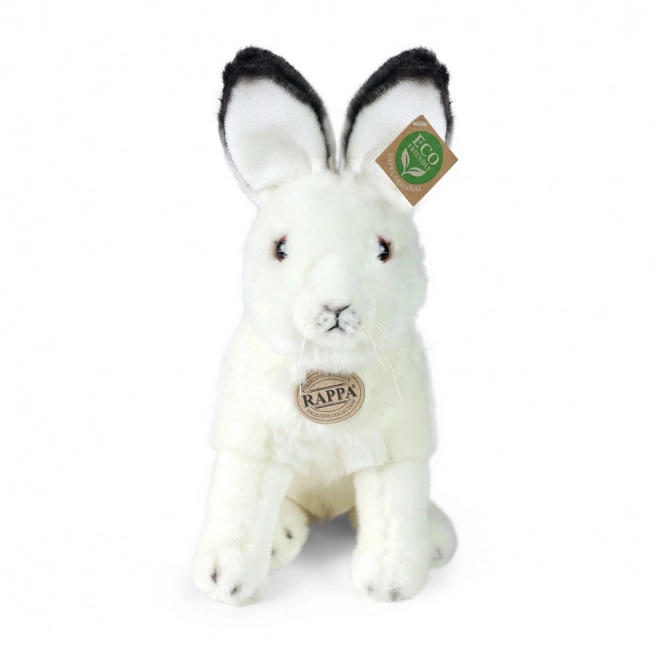Puszysty zając polarny siedzący 30 cm ECO-FRIENDLY