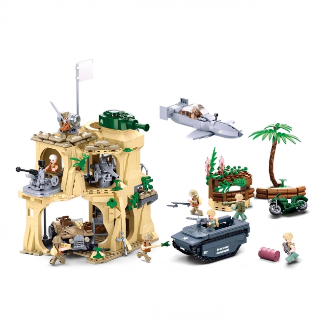Sluban Army WW2 M38-B1111 Bitwa o Iwo Jimę