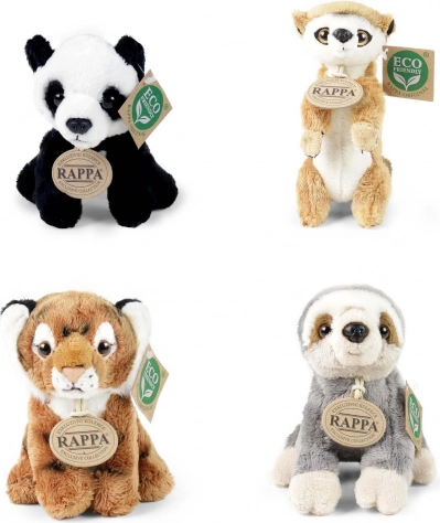Pluszowe egzotyczne zwierzątka eco 13–15 cm