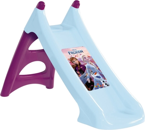 Zjeżdżalnia XS SMOBY FROZEN z przyłączem wody 90 cm