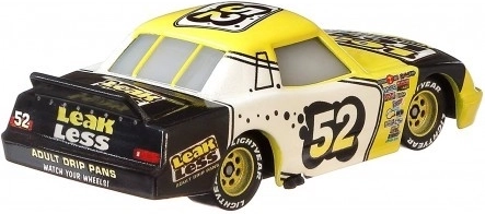 Auta – Claude Scruggs metalowy model 1:55