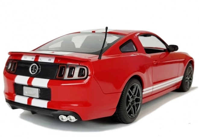Wyścigowe auto zdalnie sterowane Ford Shelby GT500 1:14 czerwone
